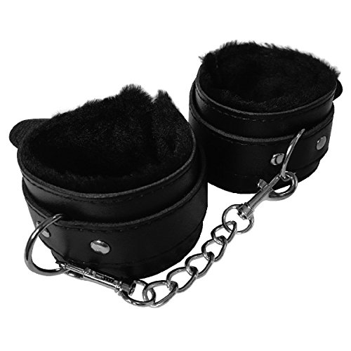 DWHWRJ Wrist Handcuffs Fetish Bondage Restraint Cuffs