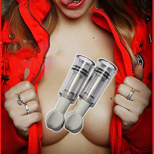 Rotary Twist Cupping Nipple Suction Massage Breast Enhancer Pump Stimulator Toy