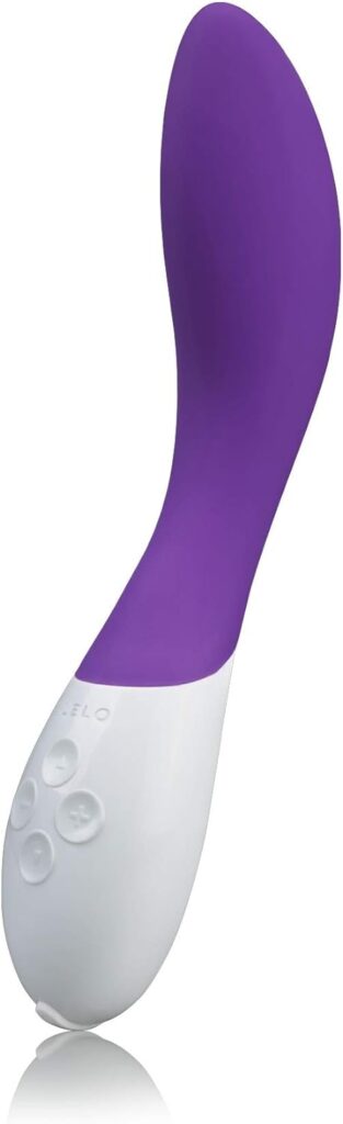 LELO Mona 2 Powerful Vibrator for Women, Adult Toys for Women, Female Sex Toy for Deep Vibrating Massage, G Spot Toy Sex Vibrators, G Spot Dildo, Purple