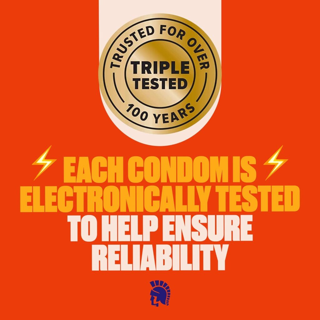 Trojan Ultra Ribbed Condoms For Ultra Stimulation, 36 Count, 1 Pack