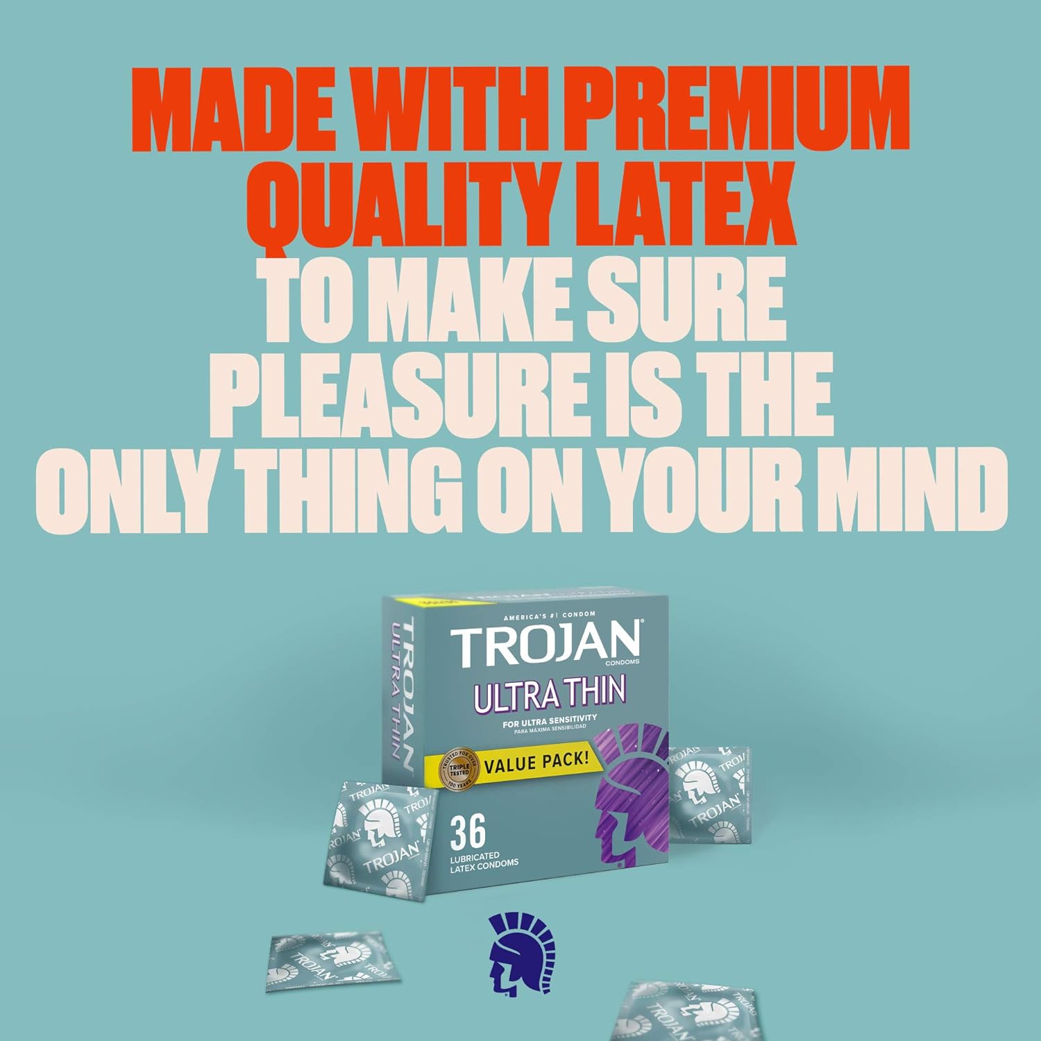 TROJAN Ultra Thin Condoms Review